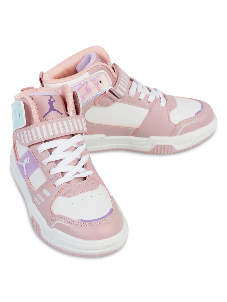 Civil Sport Kız Çocuk Spor Ayakkabı 31-36 Numara - Pudra