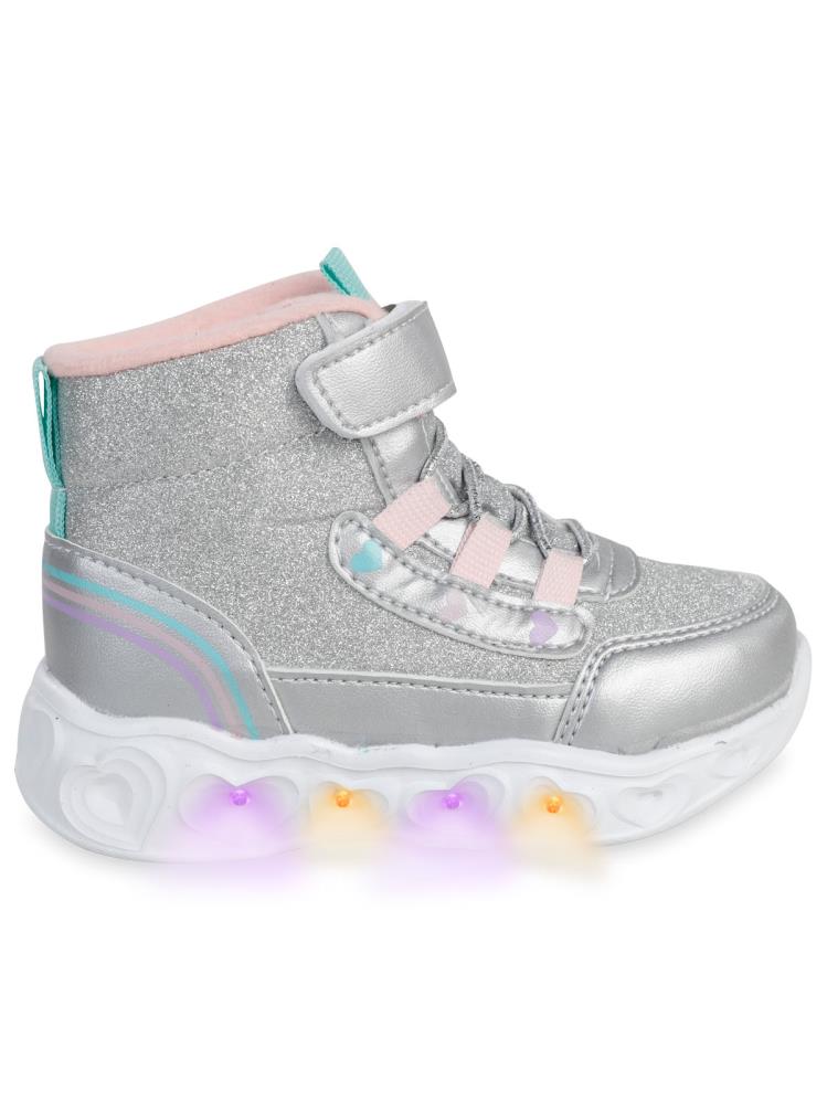 Civil Boots Kids Kız Çocuk Bot 22-25 Numara - Gri