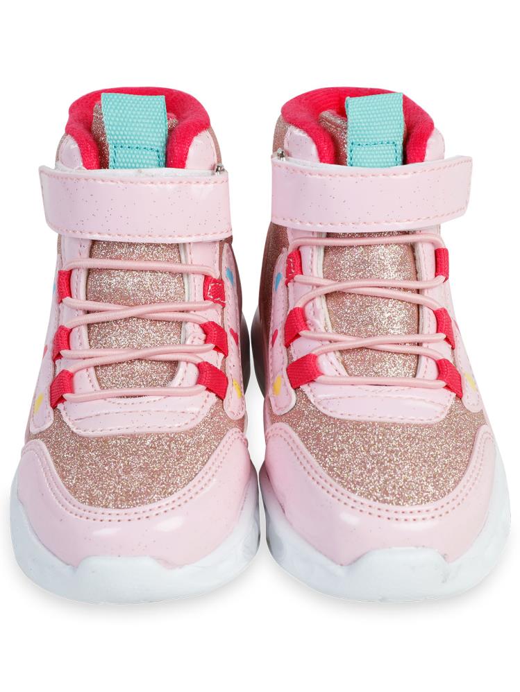 Civil Boots Kids Kız Çocuk Bot 22-25 Numara - Pudra