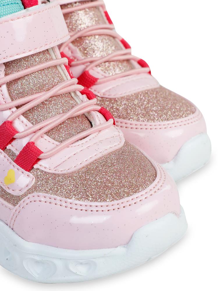 Civil Boots Kids Kız Çocuk Bot 22-25 Numara - Pudra