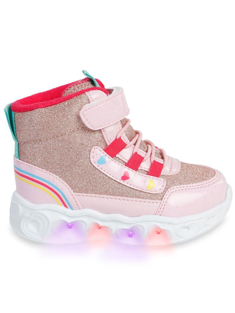 Civil Boots Kids Kız Çocuk Bot 22-25 Numara - Pudra