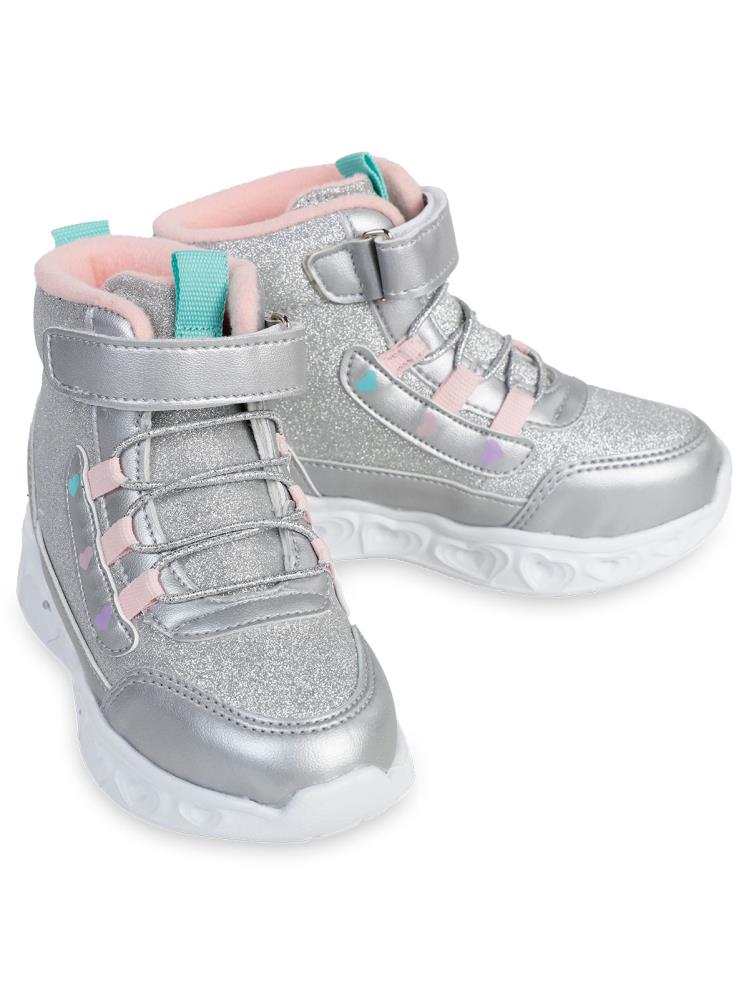 Civil Boots Kids Kız Çocuk Bot 26-30 Numara - Gri