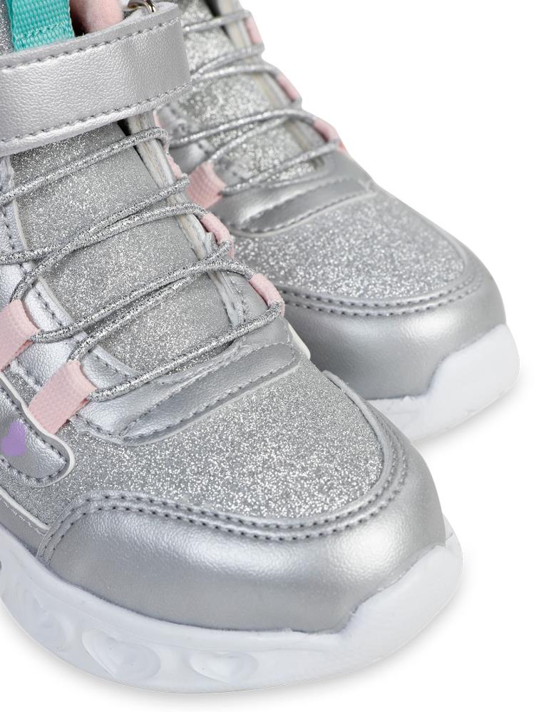 Civil Boots Kids Kız Çocuk Bot 26-30 Numara - Gri