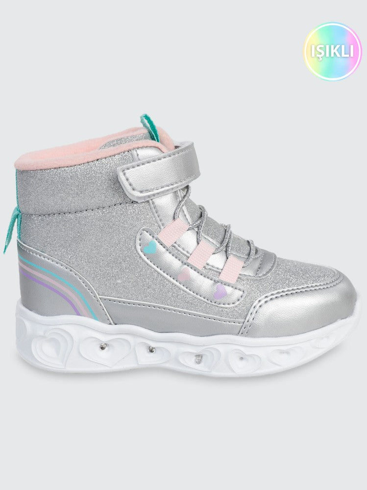 Civil Boots Kids Kız Çocuk Bot 26-30 Numara - Gri