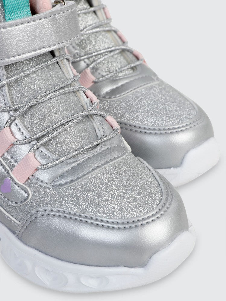 Civil Boots Kids Kız Çocuk Bot 26-30 Numara - Gri