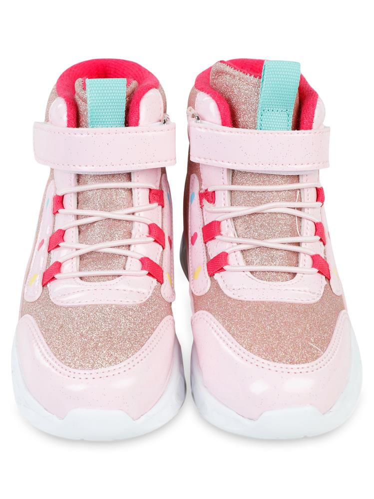 Civil Boots Kids Kız Çocuk Bot 26-30 Numara - Pudra