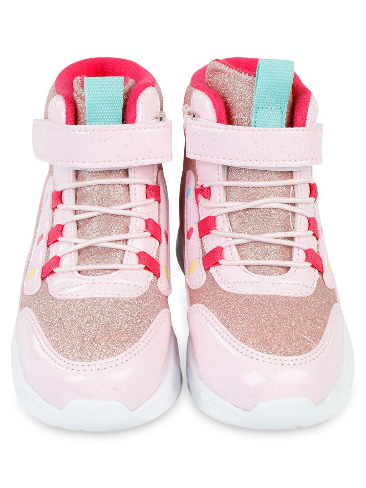 Civil Boots Kids Kız Çocuk Bot 26-30 Numara - Pudra