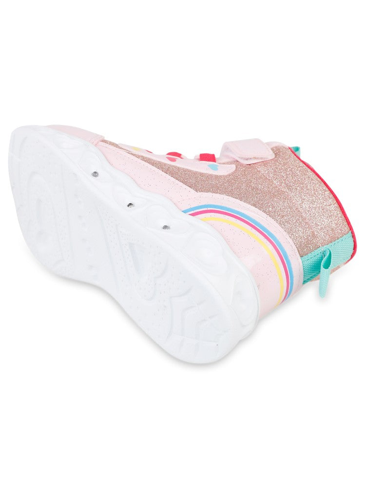 Civil Boots Kids Kız Çocuk Bot 26-30 Numara - Pudra