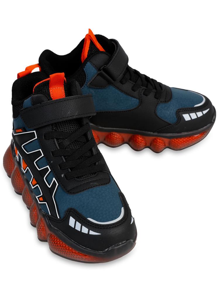 Civil Boots Erkek Çocuk Bot 31-36 Numara - Yeşil