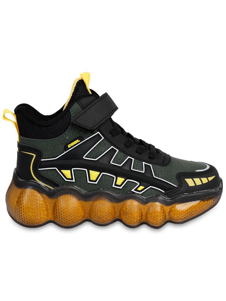 Civil Boots Erkek Çocuk Bot 31-36 Numara - Siyah