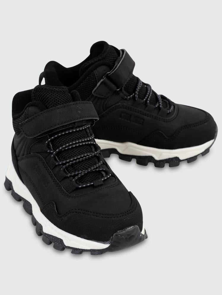 Civil Boots Doruk 31-35 Numara Bot - Siyah