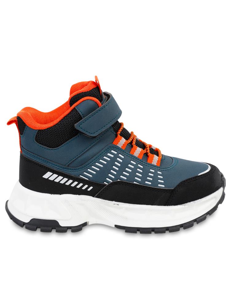 Civil Boots Erkek Çocuk Tiger Bot 31-36 Numara - Yeşil