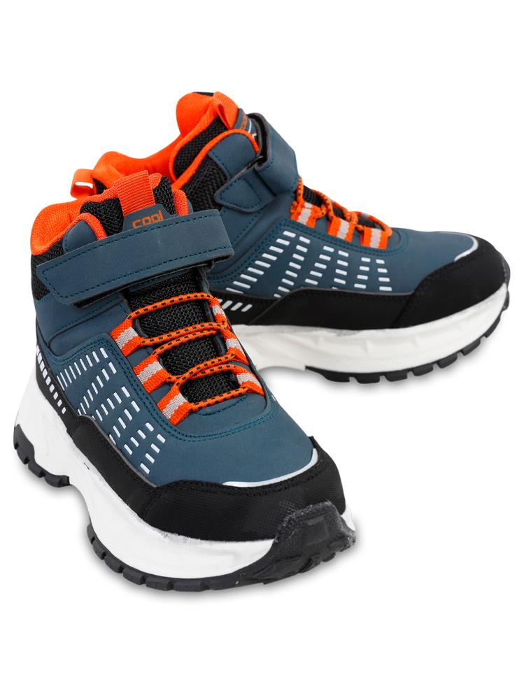 Civil Boots Erkek Çocuk Tiger Bot 31-36 Numara - Yeşil