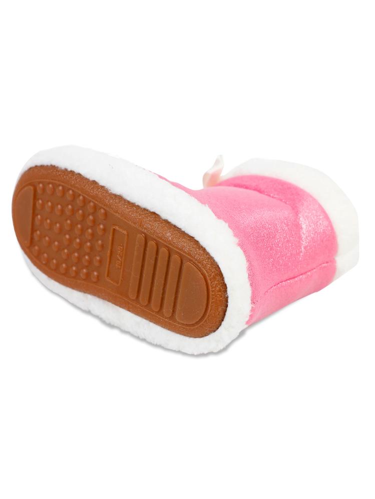 Civil Girls Ponponlu Tabanlı 19-23 Numara Panduf - Pembe