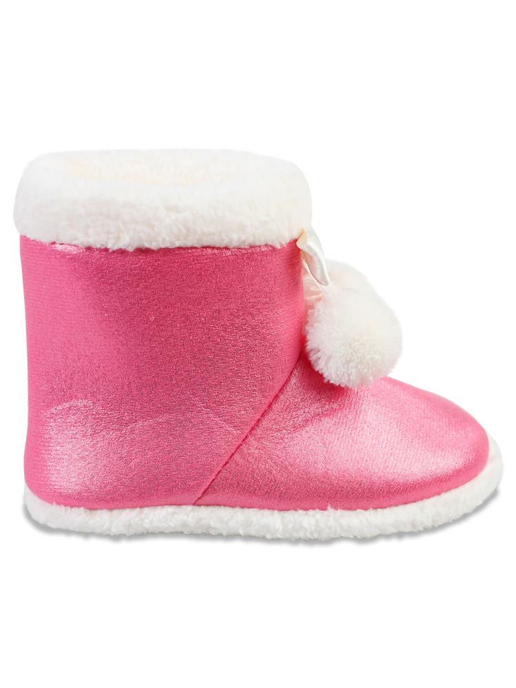 Civil Girls Kız Çocuk Panduf 25-29 Numara - Pembe