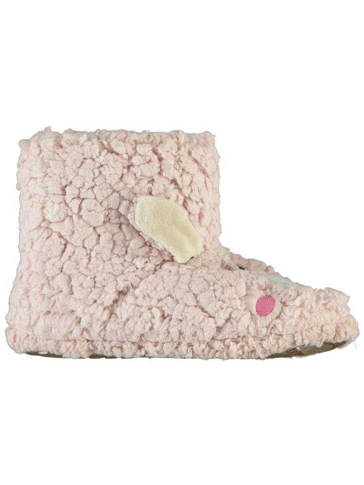 Civil Girls Kız Çocuk Panduf 31-35 Numara - Pudra