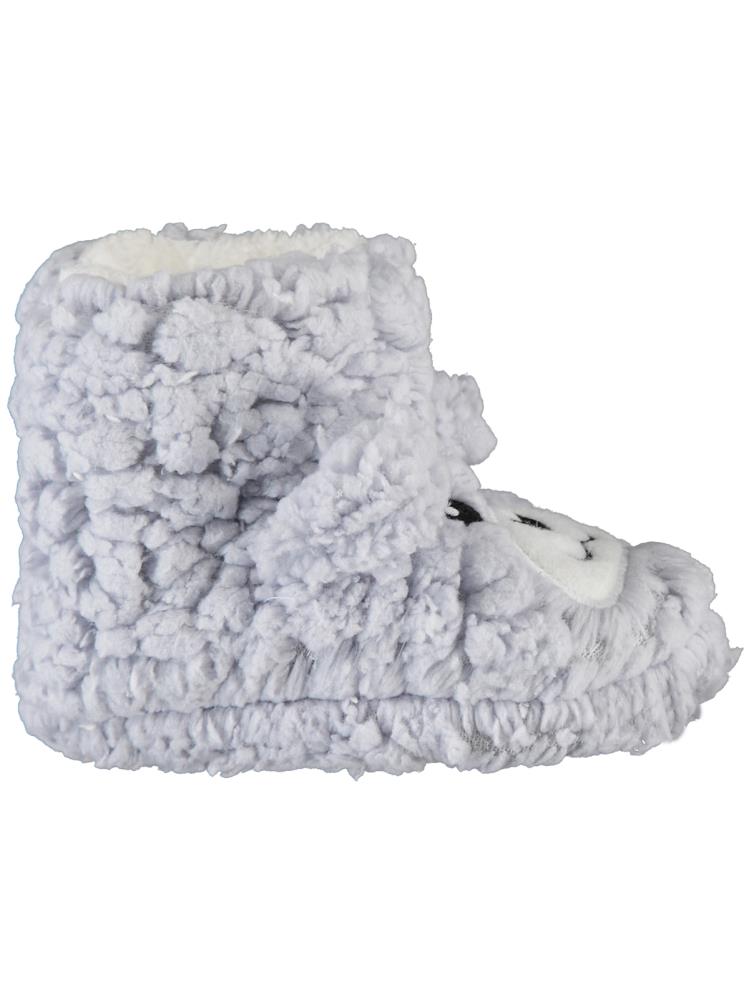 Civil Boys Köpek Figürlü Tabanlı 19-23 Numara Panduf - Gri