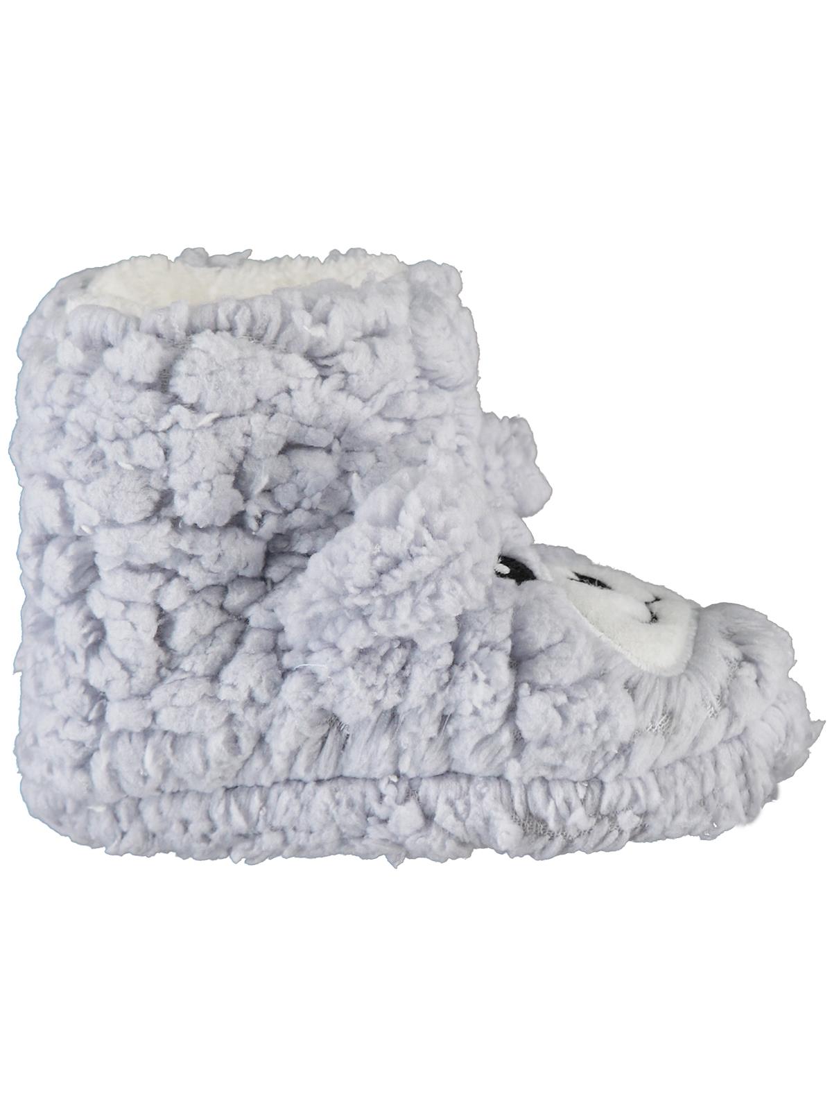 Civil Boys Köpek Figürlü Tabanlı 19-23 Numara Panduf - Gri