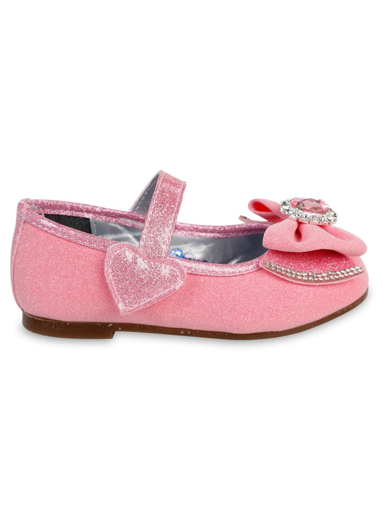 Civil 21-25 Numara Babet Ayakkabı - Pembe