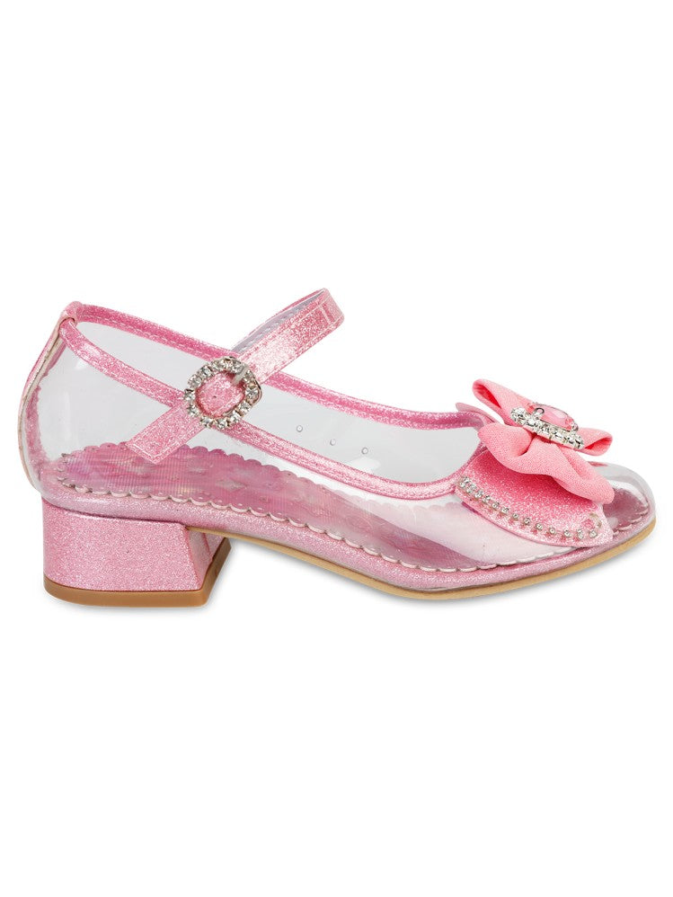 Civil 31-35 Numara Babet Ayakkabı - Pembe