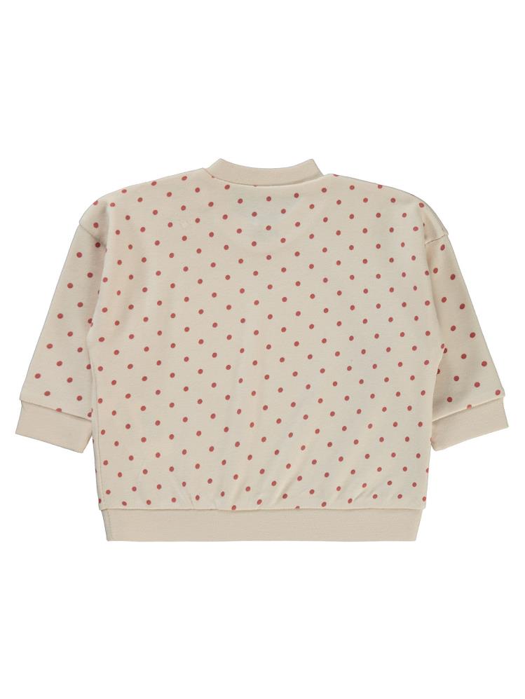 Civil Baby Mini Puan Empirmeli 6-18 Ay Sweatshirt - Fil Dişi