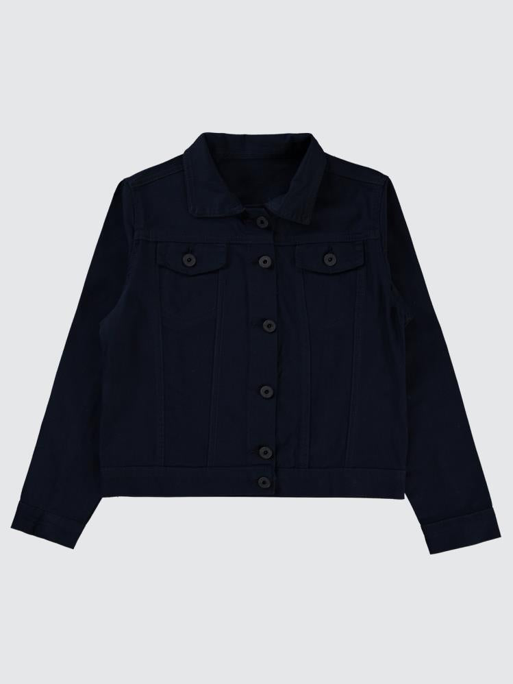 Varol Kız Çocuk Ceket 10-13 Yaş - Lacivert