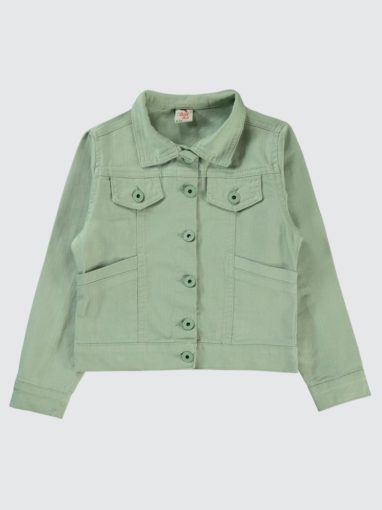 Varol 6-9 Yaş Ceket - Yeşil