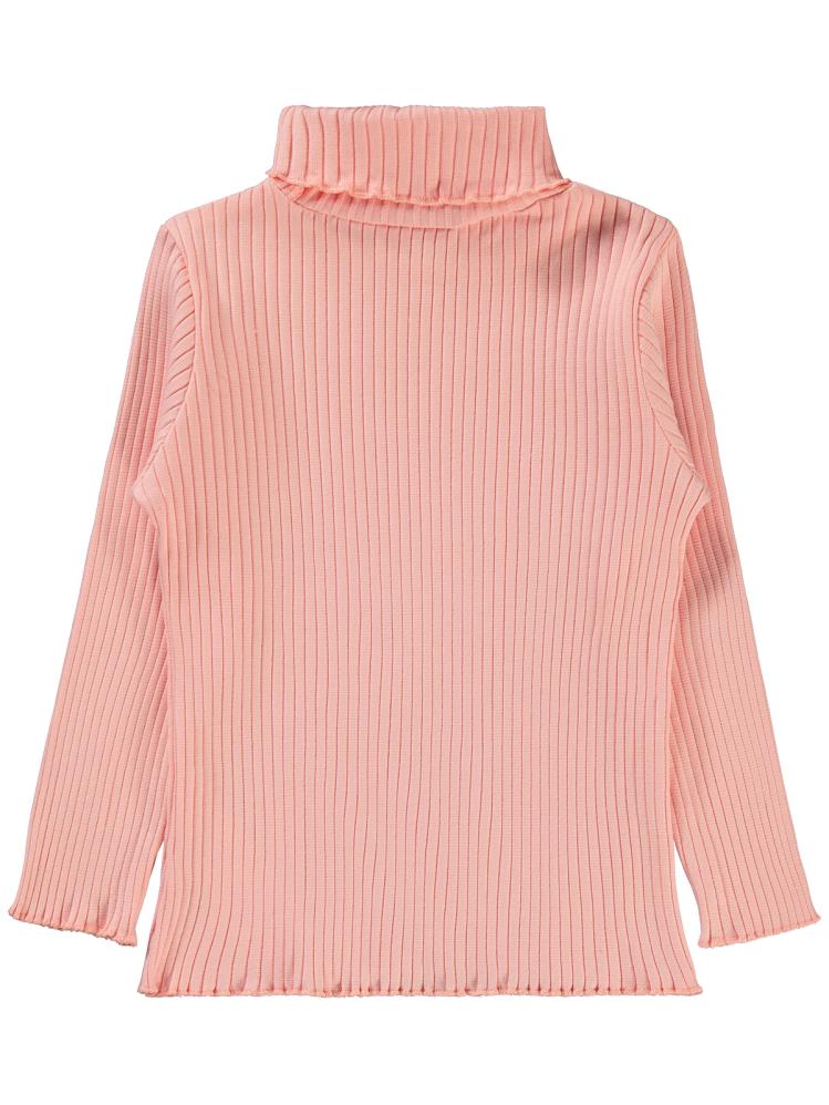 Civil Girls Boğazlı 2-5 Yaş Sweatshirt - Pudra