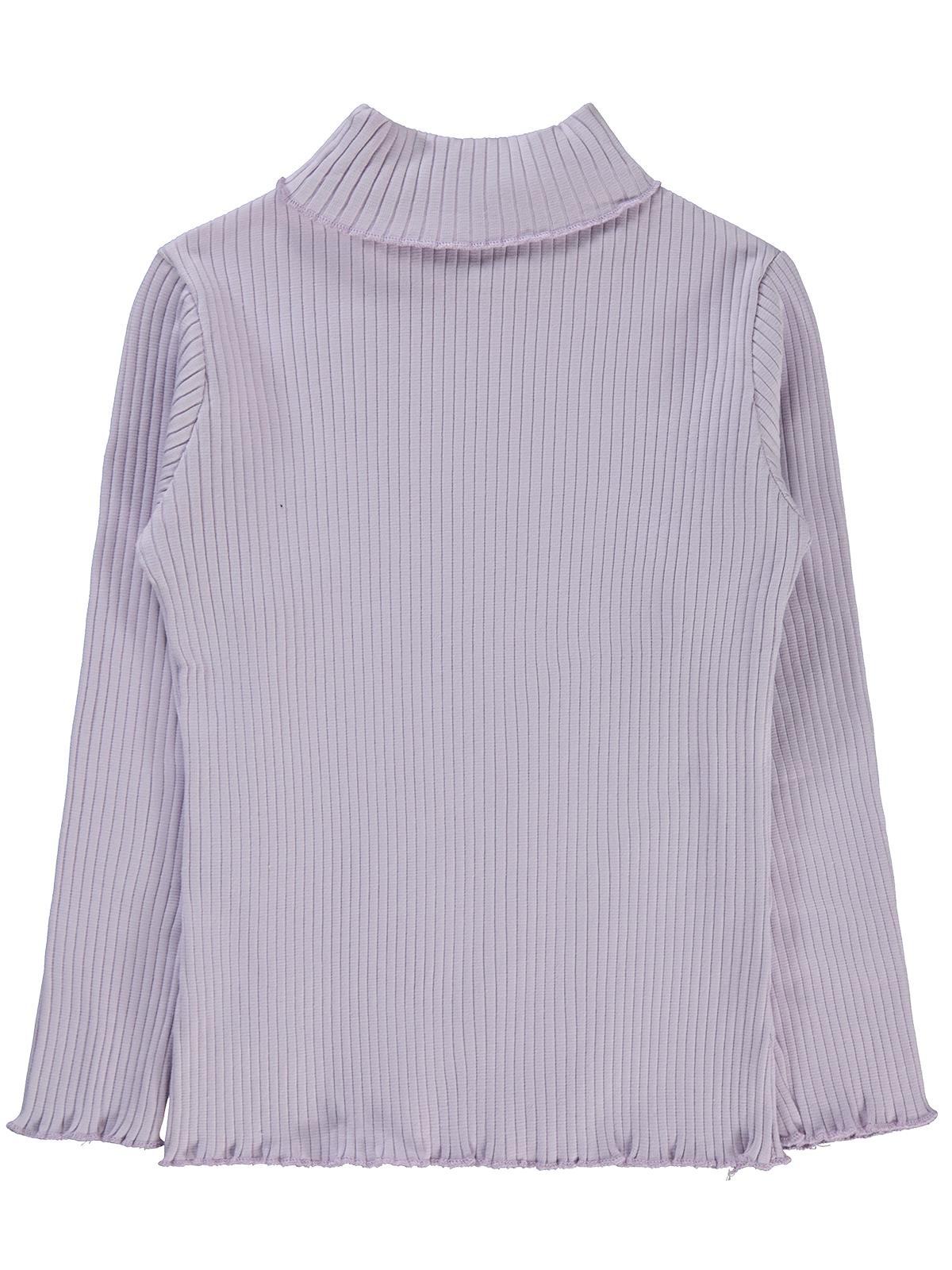 Civil Girls Boğazlı 6-9 Yaş Sweatshirt - Lila