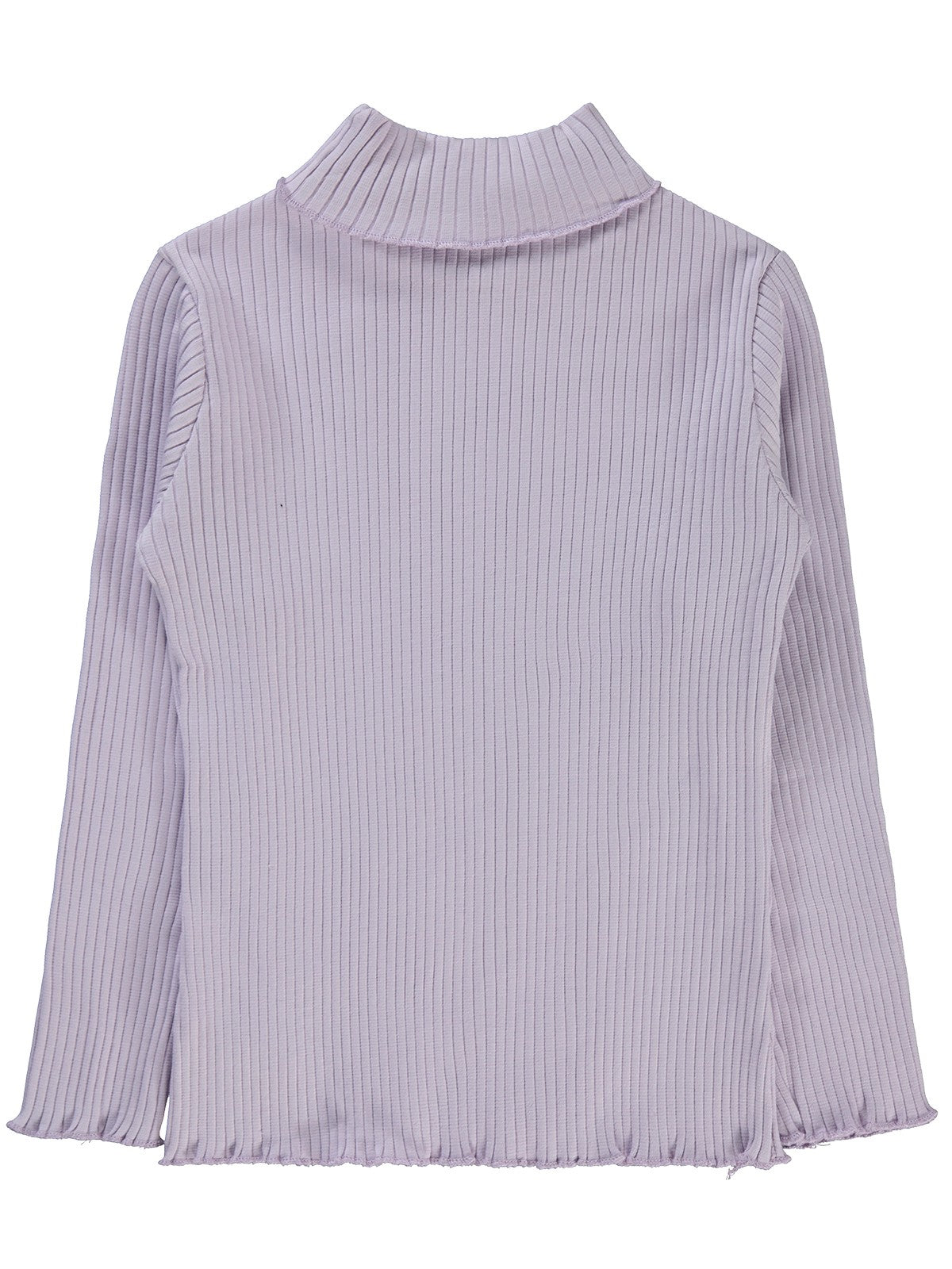 Civil Girls Boğazlı 6-9 Yaş Sweatshirt - Lila