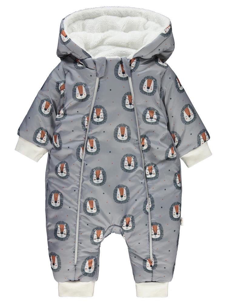 Civil Baby Kaplan Empirmeli 6-18 Ay Astronot - Gri