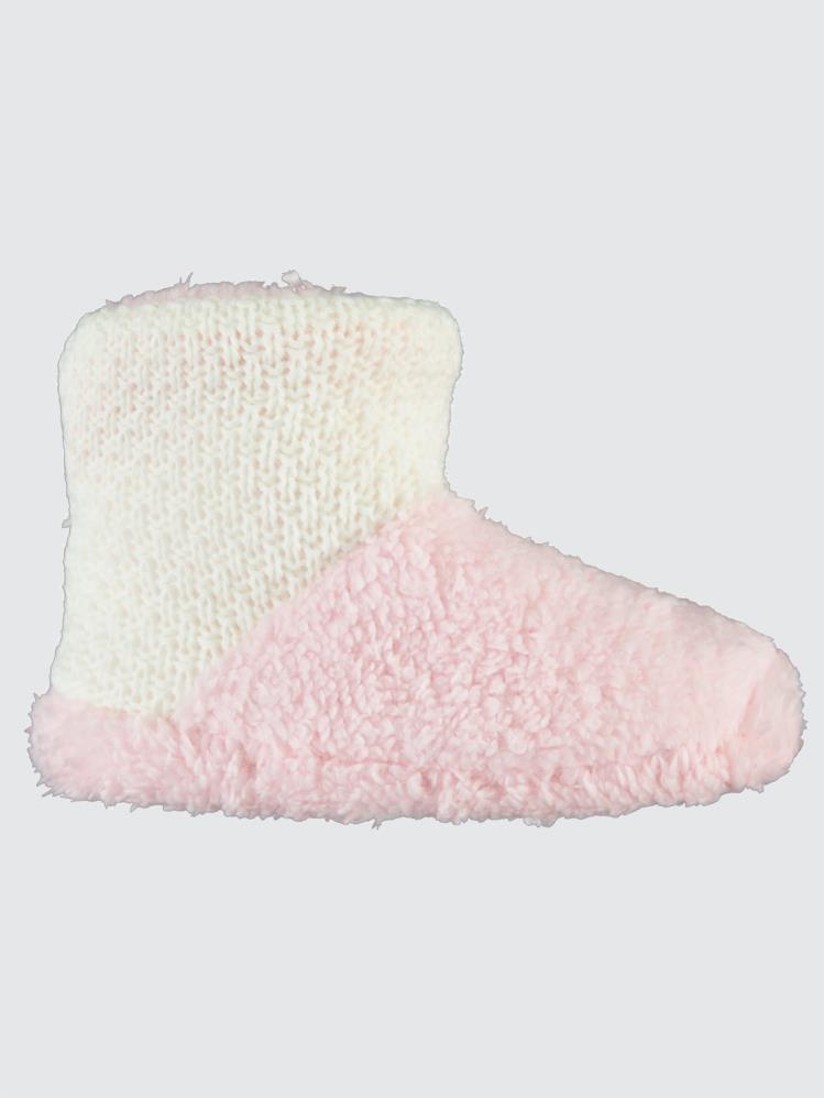 Civil Girls Triko Örmeli 21-25 Nm Panduf - Pembe