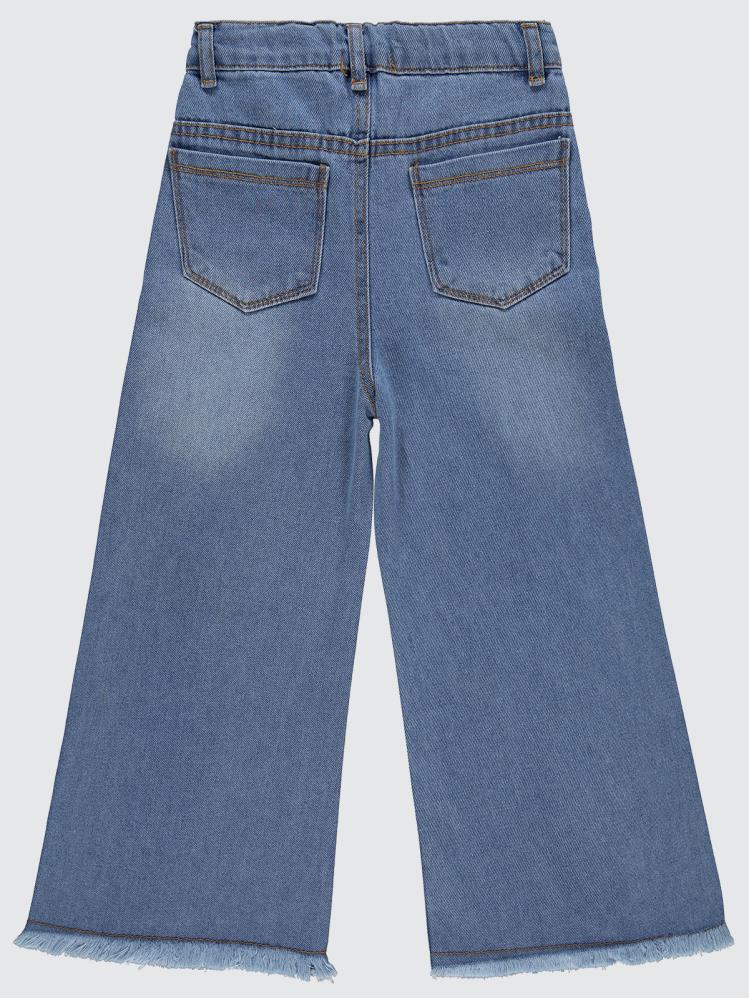 Civil Girls Pantolon Etek 6-9 Yaş Pantolon - Mavi