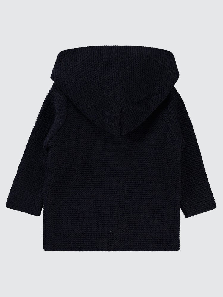 Civil Baby Hayvan Nakışlı 6-18 Ay Hırka - Lacivert