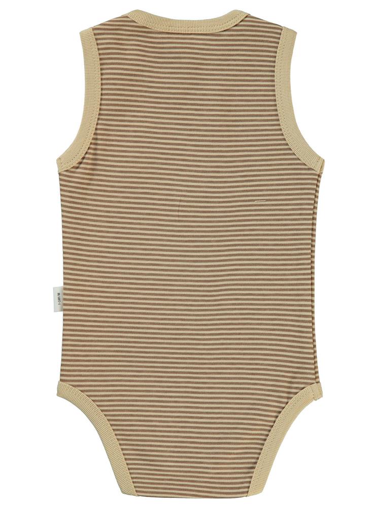 Civil Baby The Flıntstones 1-18 Ay Çıtçıtlı Badi - Kahverengi