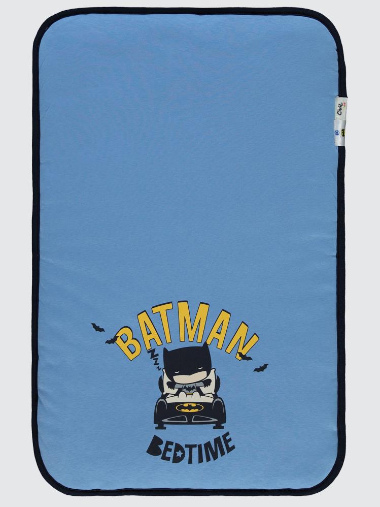 Batman Erkek Bebek Alt Açma - Mavi