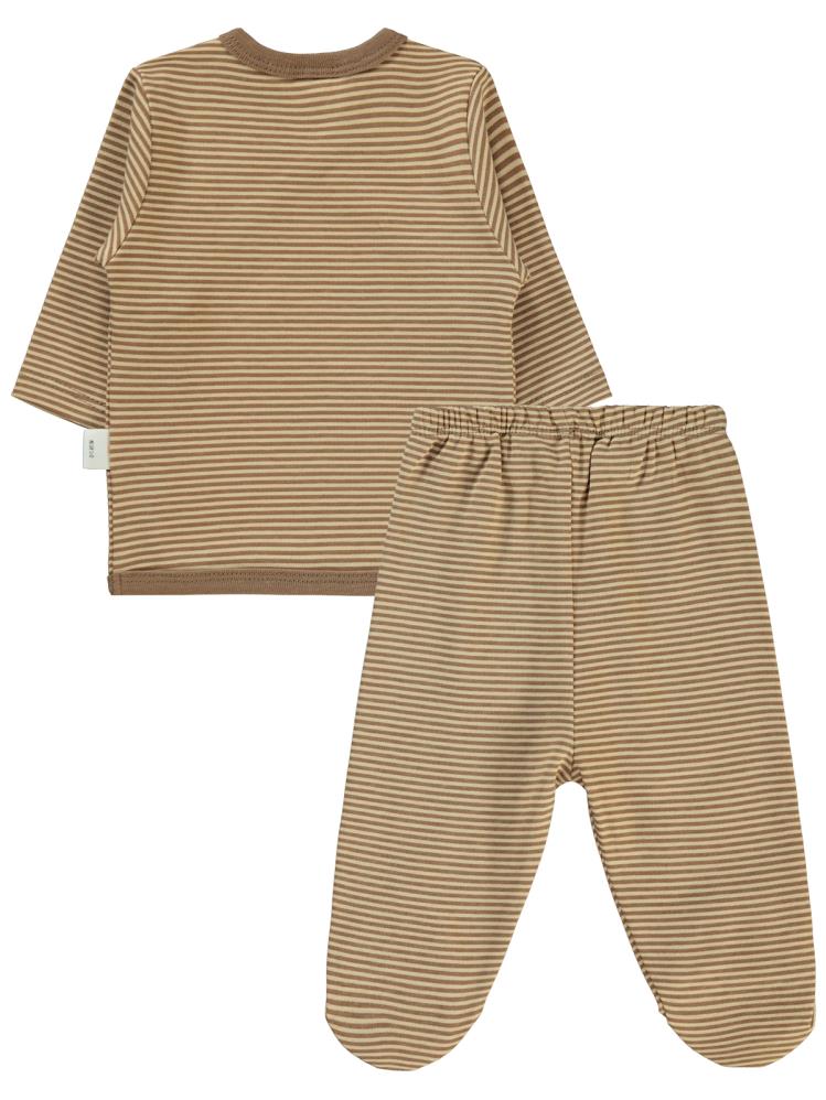 The Flıntstones Zıbın Takımları - Kahverengi