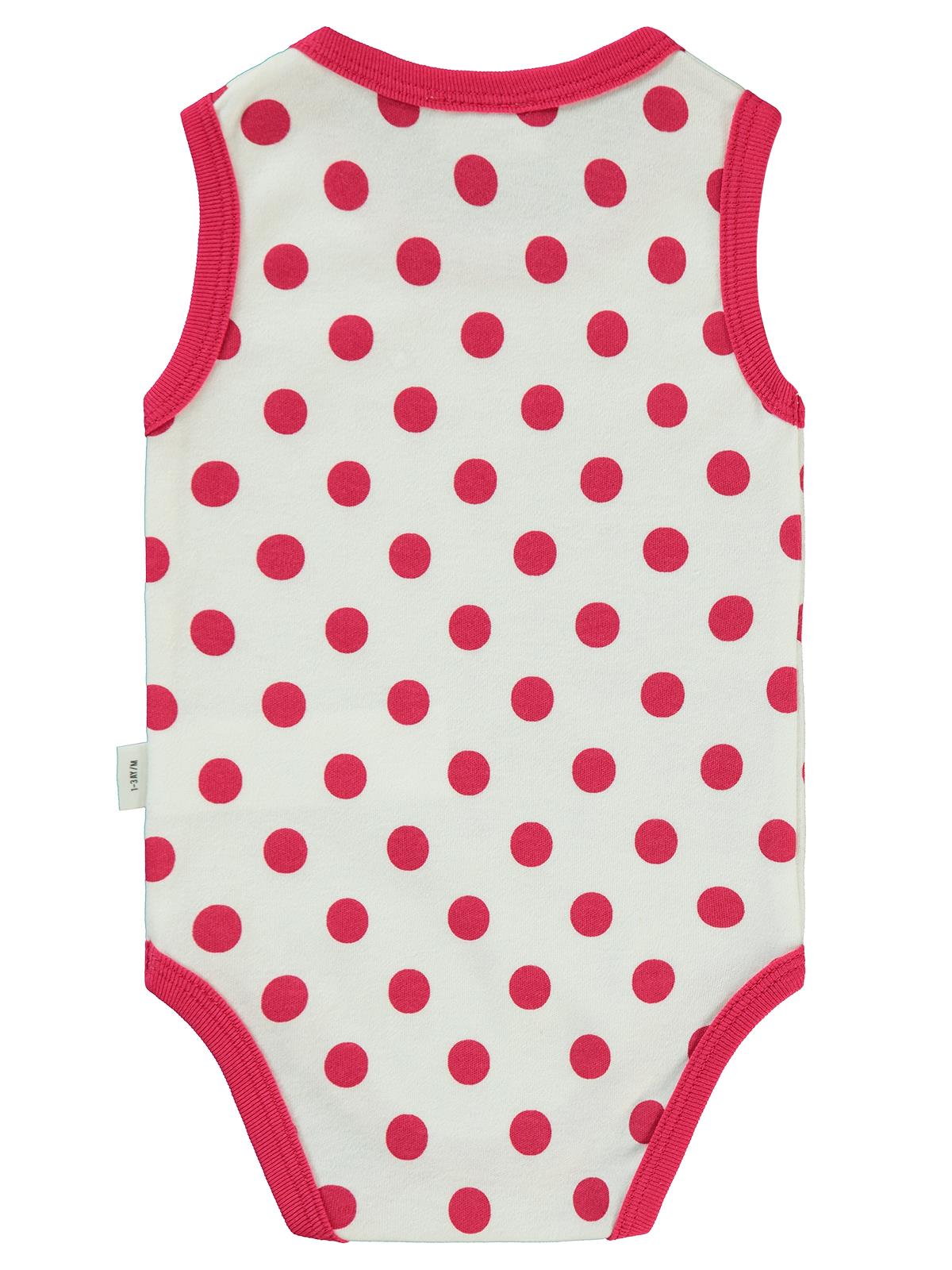 Civil Baby Tweety Puan Empirme 1-18 Ay Çıtçıtlı Badi - Ekru