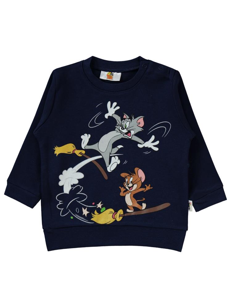 Civil Baby Tom ve Jerry Çizgi Empirme 6-18 Ay 2'liTakım - Kırmızı