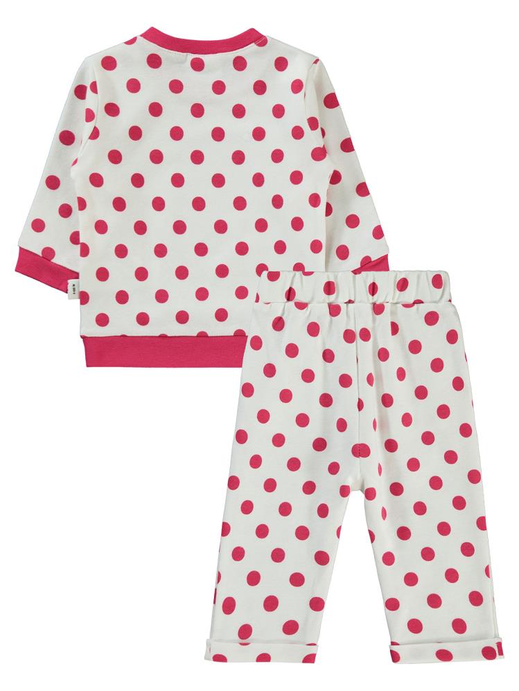 Civil Baby Tweety Puan Empirme 6-18 Ay 2'liTakım - Ekru