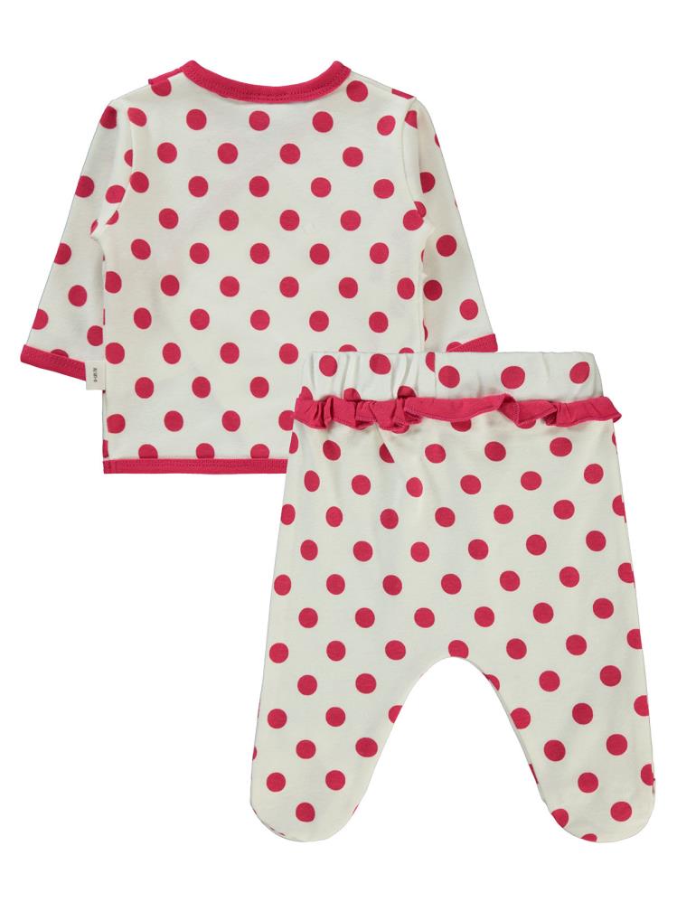 Tweety Puan Empirme Zıbın Takımları - Ekru