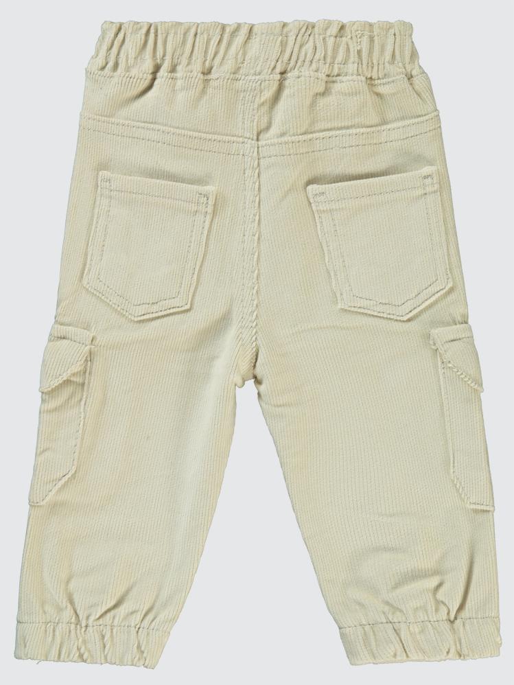Civil Baby Kargo Cepli Jogger 9-18 Ay Pantolon - Bej