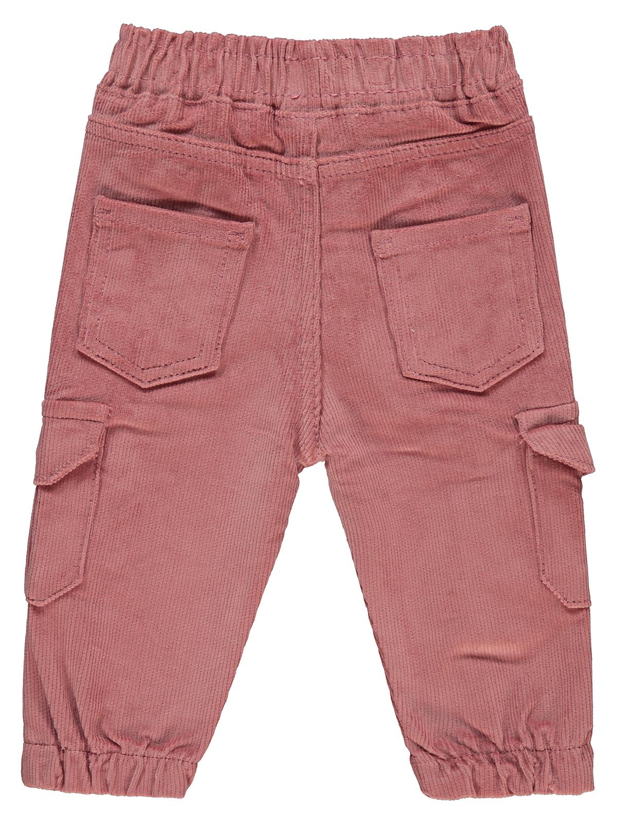 Civil Baby Kargo Cepli Jogger 9-18 Ay Pantolon - Pudra