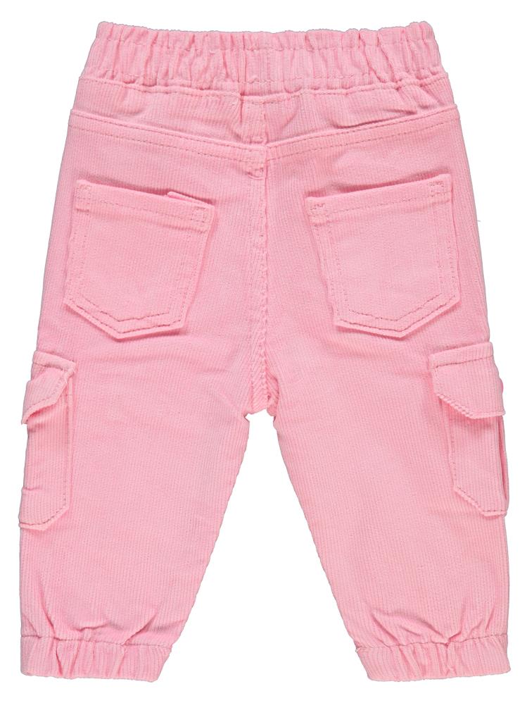 Civil Baby Kargo Cepli Jogger 9-18 Ay Pantolon - Pembe
