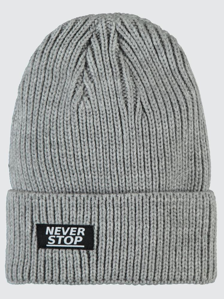 Civil Boys Never Stop 10-13 Yaş Şapka Bere - Gri