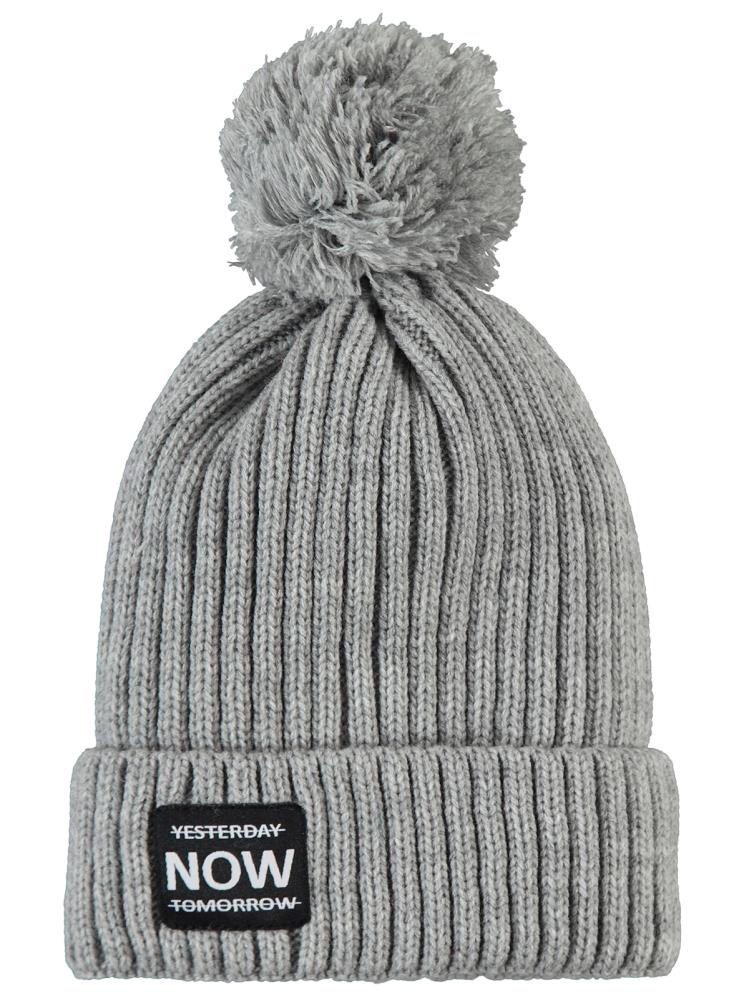 Civil Boys Now 6-9 Yaş Ponponlu Şapka Bere - Gri