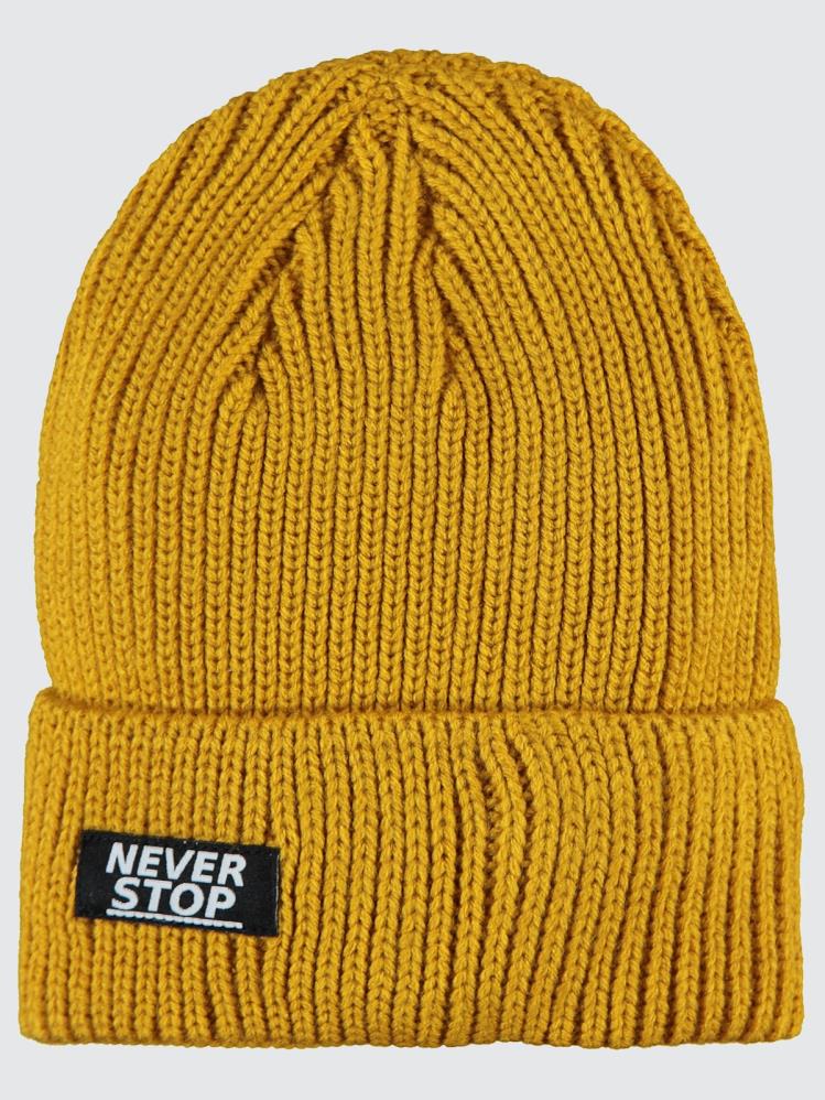 Civil Boys Never Stop 10-13 Yaş Şapka Bere - Hardal