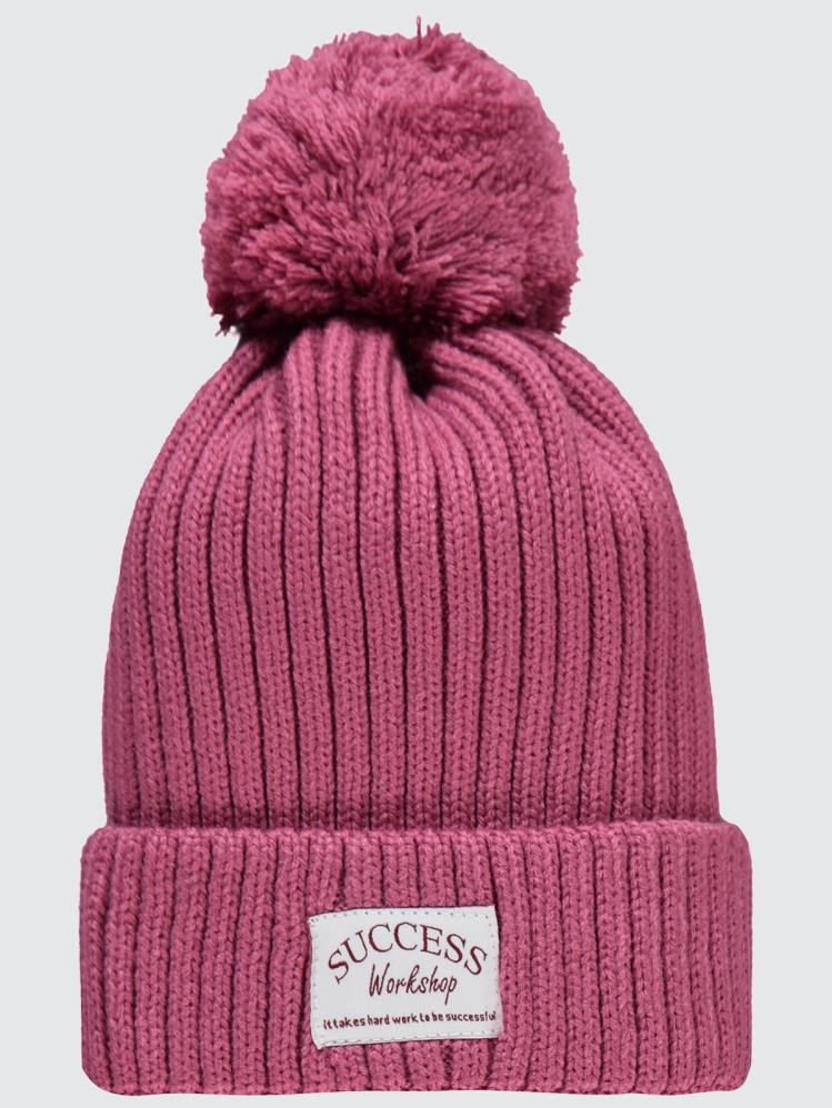 Civil Girls Basic Success 6-9 Yaş Ponponlu Şapka Bere - Lila