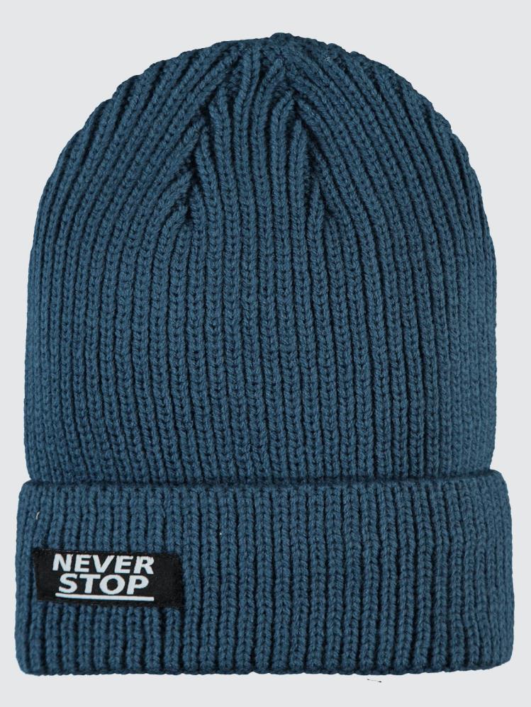 Civil Boys Never Stop 10-13 Yaş Şapka Bere - Mavi