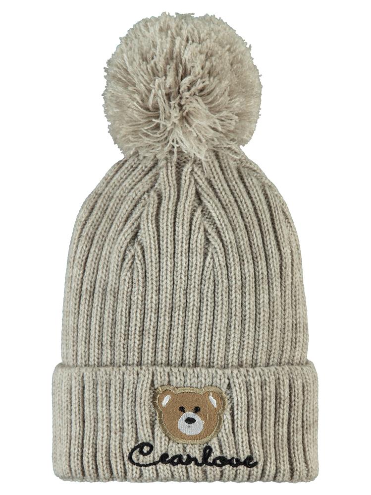 Civil Baby Bear Bebek Erkek Bere - Gri